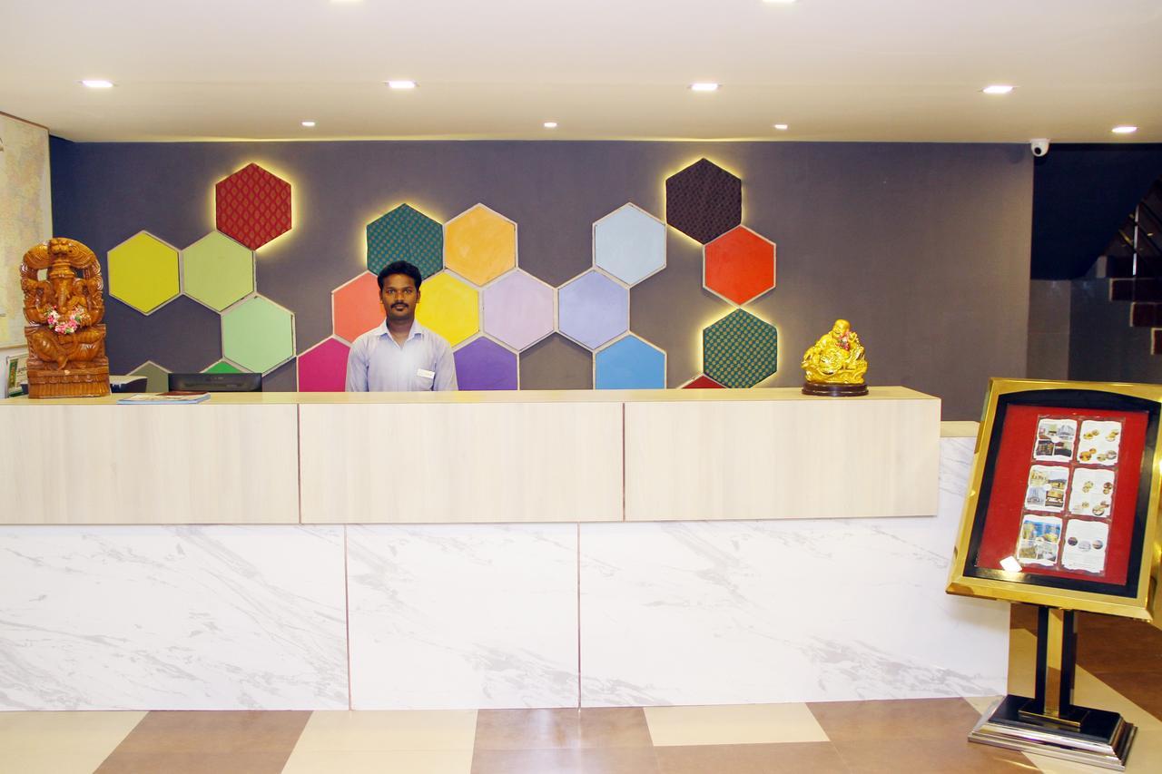Vinayaga By Poppys ,Kumbakonam Hotel Luaran gambar